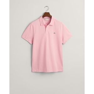 GANT REG EMB Archive Shield Polo, lichtroze, S