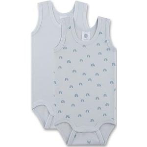 Sanetta Unisex baby ondergoed, blauw, 62
