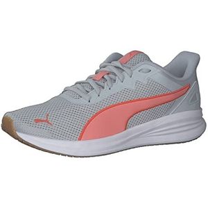 PUMA Transport Modern Better, hardloopschoenen, uniseks, voor volwassenen, Platinum Gray Carnation Pink, 37 EU