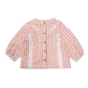 Noppies Baby Navajo Blouse voor babymeisjes met lange mouwen, roze dawn-N026, 92, Rose Dawn - N026, 92 cm