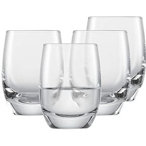 SCHOTT ZWIESEL Schnapsglas For You (set van 4), tijdloze shotbekers voor schnaps, vaatwasmachinebestendige Tritan-kristalglazen, Made in Germany (artikelnummer 121874)