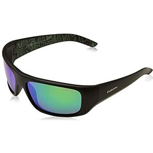 WANNAGL Unisex zonnebril zonnebril, meerkleurige naden, 55 mm, 60 mm, Meerkleurige naden