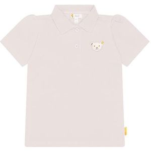 Steiff Poloshirt voor meisjes, korte mouwen, lila sneeuw, Lilac Snow, 98 cm