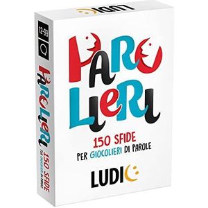 Ludic - Parolieri - spel voor het hele gezin