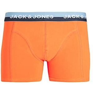 JACK & JONES Jacalex Trunk Sn Boxershorts voor heren, Exuberance, XL