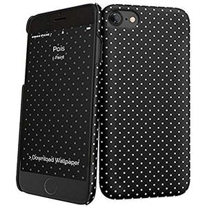 i-Paint Polka Dot beschermende harde telefoonhoes voor iPhone 7/8