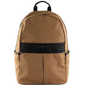 Tommy Hilfiger Heren Th Horizon Rugzak, One Size, Woestijn Khaki