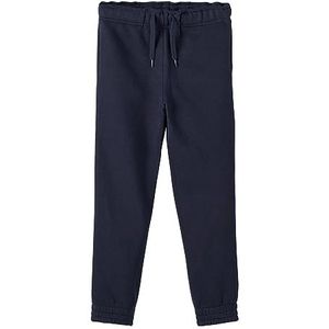 NAME IT Nkmleno Sweatshirt Pant Bru Noos Herenbroek, Dark Sapphire, 164