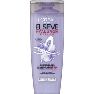 L'Oréal Paris Elseve Hyaluron Repulp Hydraterende Shampoo, 72 uur, 300 ml