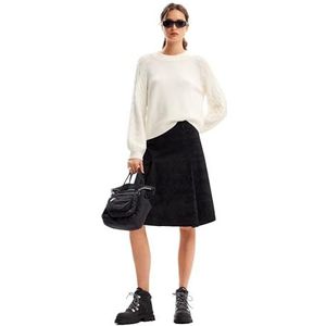 Trui - Effen - Viscose - Ronde Hals - Lange Mouw - Normale Pasvorm