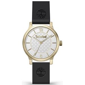 Timberland Dames analoog kwarts horloge met lederen armband TDWLA2104502