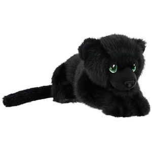 TE-Trend Panther Kuscheltier XXL Plüschtier Stofftier Raubkatze