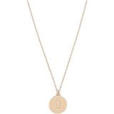 Kate Spade - D Mini Pendant - Goud - Hanger