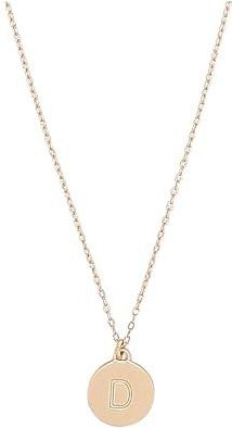 Kate Spade - D Mini Pendant - Goud - Hanger