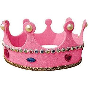 Dress Up America princess Lage Kroon voor Kinderen