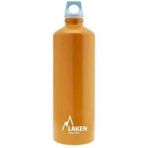 Laken toekomstige waterfles, Amazon Cantimplora smal 1l, oranje