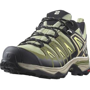 Salomon Heren X Ultra Pioneer CLIMASALOMON Waterdichte wandelschoenen Klimmen, Mos Grijs, 8 US