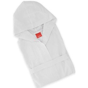 Gabel Golf Badjas met capuchon, katoen, 10 wit, XXL
