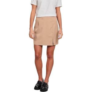 PIECES Pcthelma Hw Skirt Noos Rok voor dames, Irish Cream, XS