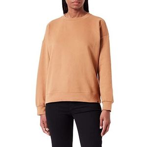 TOM TAILOR Denim Dames Basic sweatshirt 1034510, 27474 - Soft Camel, S