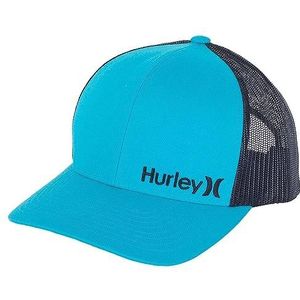 Hurley U Corp Staple Trucker, Neptunus Groen, One Size