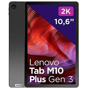 Lenovo Tab M10 Plus, 10,6 inch (2000 x 1200, WideView, Touch) Tablet-PC (Octa-Core, 4GB RAM, 64GB UFS, WLAN, Android 12), grijs