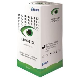 Santen Italy Puralid Lipogel Md 15 ml It