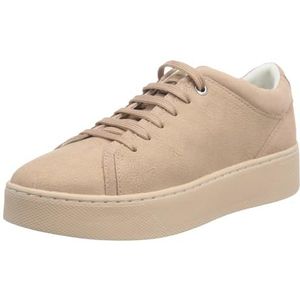 Geox Dames D Skyely A Sneakers, Nude, 40 EU