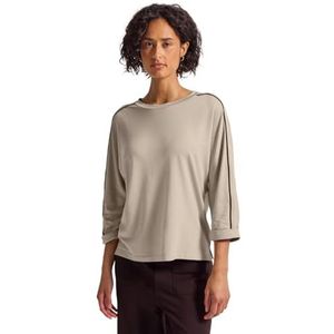 Street One - Dames T-shirt - Met 3/4 Mouwen - Met Strepen