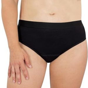 Culotte - Zwart - Katoen - Absorptie tot 140 ml