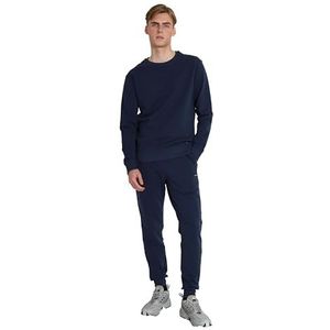 Carlheim Men's Everyday Comfort Joel Sweatshirt, Navy, Small