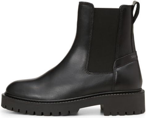 Marc O'Polo - Chelsea Boots - Effen - Echt Leer