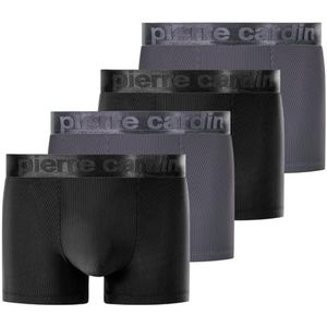 Pierre Cardin Bruce Herenboxershorts, ultrazacht en rekbaar (4 stuks), maat 2XL, a, XXL