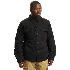 Brandit Lumberjack, jas in houthakkersdesign, maat S tot 7XL, zwart, 7XL