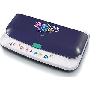 VTech Magic Lights 3D - Lichtgevend plug-in spel met geluiden, melodieën en animaties - voor kinderen van 4-12 jaar