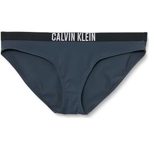 Calvin Klein damesbikini KW0KW02882 andere zwembroek, blauw (India Ink), XL, Blauw (India Ink), XL