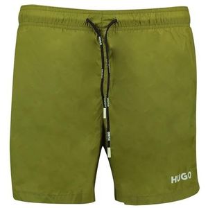 HUGO Haïti zwemshorts voor heren, Open Green386, L