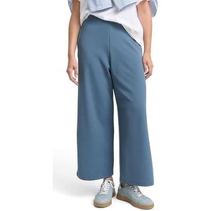 TOM TAILOR - Denim - High Waist Culotte Broek - Dusty Denim Blue