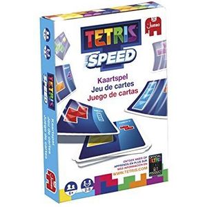 Jumbo Tetris Speed Kaartspel - Test je snelheid en reactievermogen - Geschikt vanaf 6 jaar - 2-8 spelers