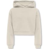 ONLY GIRLS - Hoodie - Zwart - Katoen - Loose Fit