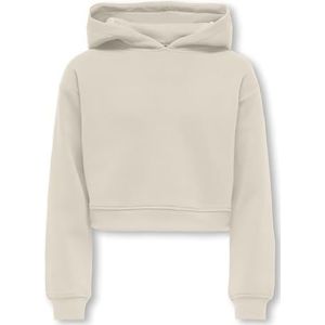 ONLY GIRLS - Hoodie - Zwart - Katoen - Loose Fit