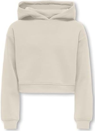 ONLY GIRLS - Hoodie - Zwart - Katoen - Loose Fit