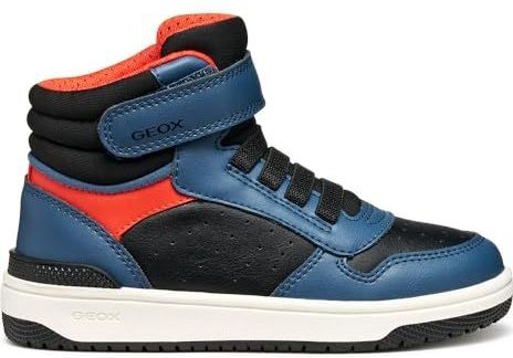 Geox - Washiba - Basketbalschoenen - Comfortabel - Halfhoog