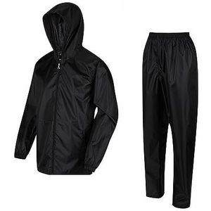 Regatta Unisex Packaway waterdichte jas en broek set met getapete naden jassen waterdichte shell