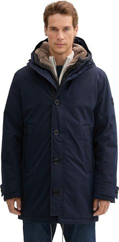 TOM TAILOR Herenjas, 10668 - Sky Captain Blue, XXL