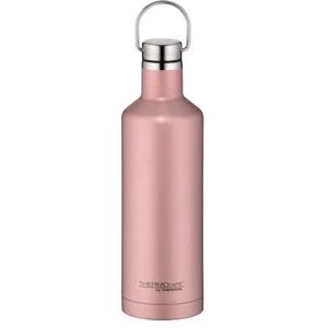 ThermoCafé by THERMOS Traveler Bottle 4070.284.050 Thermosfles, roségoud, 500 ml, roestvrij staal, 100% dicht, ook bij koolzuur, isoleerfles 12 uur warm, 24 uur koud, BPA-vrij, 4070.284.050