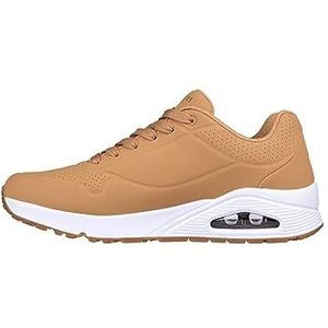 Skechers Uno Stand voor heren op Air Oxford, Bruin Braun Tan, 43 EU