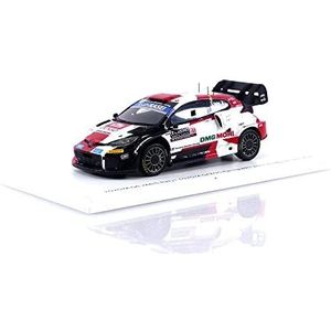 Spark - Miniatuurauto om te verzamelen, S6690, rood/wit/zwart