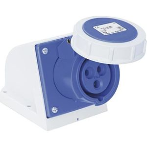 SIROX® CEE-wanddoos IP 67, 3-polig, 230 V, 6 H 16 A