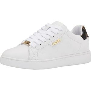 GUESS - Renzy - Sneakers - Wit - Kunstleer